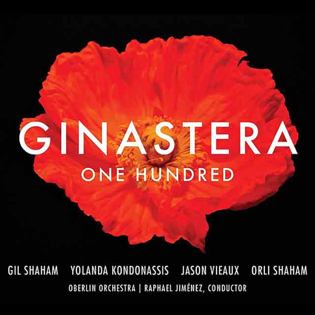 Ginastera One Hundred (2016)
